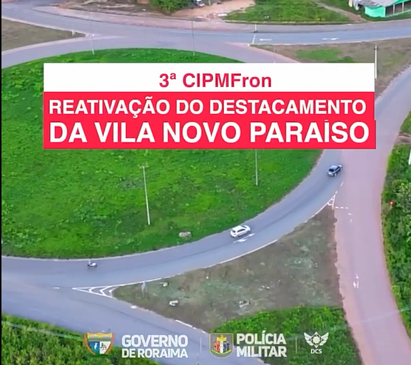 PMRR REATIVA DESTACAMENTO NA VILA NOVO PARAÍSO